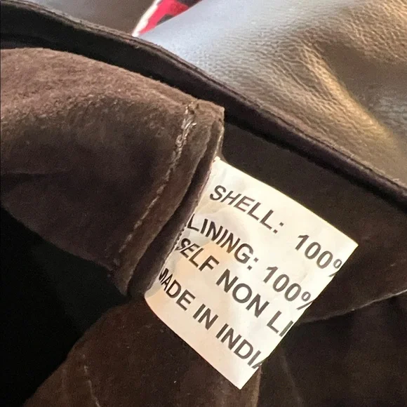 Haute Hippie | Chocolate Brown Triangle Hobo Suede Bag - Picture 10 of 11